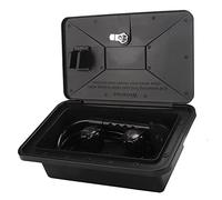 Yinhing RV Exterior Shower Box Kit With Hot and Cold Design Complete With Hose Lock Keys for Motorhome and Use for Outdoor Showers and Travel Adventures