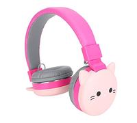 Yinhing S Cute Animal Headset 5.0 Kids Headphones With Built In Microphone for Little Red Lovers Comfortable Fit for Day Play for Gaming And Learning Activities (Little Kitty)