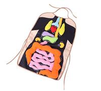 Yinhing S Early Education 3D Human Body Puzzle Teaching Toy With Anatomical Organ Apron for Interactive Learning and Fun Activities