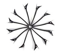 Yinhing Salon Hair Barrette - This Clamp/Holder Can Work Especially Well For Fine Sections And Around The Hairline, It Can Also For Clipping Your Bang