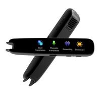 Yinhing Scan Reader Pen High Accuracy Multi Language Translator with Extensive Words Database for Language Learning and Daily Activities