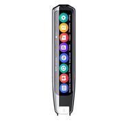 Yinhing Scan Translator Pen, Digital Reading Pen, with 113 Language, Smart Voice Translator Pen, Instant Voice Translator, for Study, Travel, Business