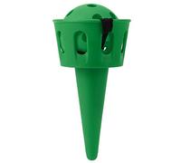 Yinhing Scoop Toss Set for Kids Fun Throwing and Catching Game 5 Bright Color Options Coordination Training Equipment (Green)