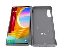 Yinhing Screen Phone Case for 5G G9 G910 G900 G900N With Premium Magnetic Type C Adapter Stylish White Design Fit and Enhanced for Your Device (Grey)