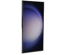 Yinhing Screen Replacement for Galaxy S23 6.8 Inch Display Touch Digitizer Assembly with Frame Tools for SM-S918B EU International Version (Silver)