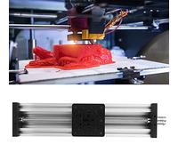 Yinhing Screw Slide Linear Table Aluminum Alloy for 3D Printer And Engraving Machine And Silver Finish 400mm Length Engineering for Ideal for Projects And Professional Use (Silver #18)