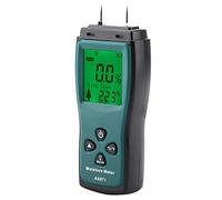 Yinhing Sensor AS971 LCD Display Digital Wood Meter Humidity Tester with 0~40℃ Temperature Accurate Readings for Woodworking Flooring and Home Improvement Projects