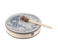 Yinhing Shaman With Stick Authentic Deep Bass Healing Tool for Meditation Spiritual Practice Home Decoration and Wellness Enhancements (Yinhinggg7vbunkhm-220611JL01-1)