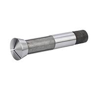 Yinhing Sharpener Chuck High Accuracy M20 Thread Grinding Machine Elastic Collet Replacement for 7mm Joinery Applications and Tooling Tasks (3mm)
