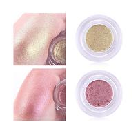 Yinhing Shining Eyeshadow Powder Long Lasting Pigmented Glitter Eye Shadow Cosmetic Tool for Party Wedding Office Makeup M1 M2 M3 M4 M5 M6 M7 M9 M13 M14 M15 M16 (M1)