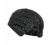 Yinhing Short Hair Wigs Heat Synthetic Fiber with Adjustable Buckle and Built in Net Cap Looking Blonde Black Brown for Women Daily Use and Parties