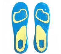 Yinhing Silicone Insoles, High Rebound Shock Absorbing Arch Support Shoe Inserts for Adults with Extra Cushioning, Comfort Fit for All Day Walking (Plastic Package)
