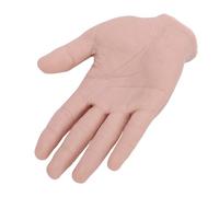 Yinhing Silicone Male Hand Model Reusable Bendable Simulation Artificial Hand for Painting Practice Arts and Crafts Festival Props Right Display Model for Artists and Hobbyists (Right )