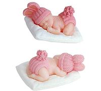 Yinhing Silicone Shower Cake By Leaping Star - Chocolate Cupcake Topper for DIY Baking for Showers Celebrations Piece Thin Design