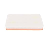 Yinhing Silicone Sponge Cyst Skin Pad, with Lifelike Pustule Design for Suture Training Practice, 15.5x10cm Abscess Excision Module, Sebaceous Cyst Training Model for Students