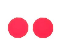 Yinhing Silicone Yoga Knee Pads 2 Pack Thickened Non Slip Cushion with Shock Absorption for Plank Push Ups Pilates