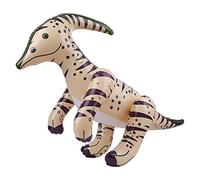 Yinhing Simulation Dinosaur Model for ’s Pool Party Inflatable Dinosaur Toy Educational Learning Plaything Fun Outdoor Activity for Kids Imaginative (Jielong stands on two legs (an earthy yellow body)