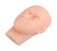 Yinhing Skin Suture Facial Model Soft Silicone Surgery Training Practice Accessory for Students and Professionals Ideal for Skill Development and Simulation Exercises