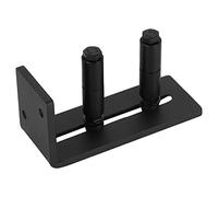 Yinhing Sliding Barn Door Kit Carbon Steel Bottom Roller Easy Install Flush Mount Accessory for Stable Sliding Doors