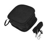 Yinhing Slots Bag for Camera Accessories Nylon Pouch with Shoulder Strap Compact Storage for Double Zipper Design Secure and Easy Access