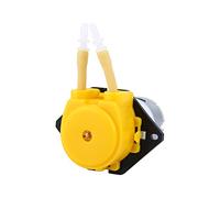 Yinhing Small Dosing Peristaltic Pump for Aquarium Easy Metering Dosing Pump with Buckle Design Direction Ideal for Chemicals Liquid Additives