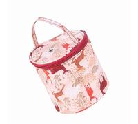Yinhing Small Drum Knitting Storage Bag Portable Crochet Hook Needle Sewing Tool Accessories Case Yarn for Easy Crafting and Knitting (#1)