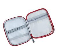 Yinhing Small Drum Knitting Storage Bag Portable Crochet Hook Needle Sewing Tool Accessories Case Yarn for Easy Crafting and Knitting (#3)