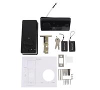 Yinhing Smart Fingerprint Door Lock 5 Unlocking Methods with Semiconductor Fingerprint Technology and Keypad for Home Office Apartment Security