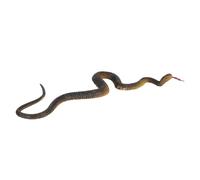 Yinhing Snake, Rubber Snake Realistic Rubber Toy Pranks Fake for Halloween Prank Toys (type1)