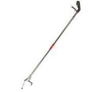 Yinhing Snake Tong Foldable Self Lockable Stainless Steel Reptile Grabber Tool for Safe Handling Strong And Catcher for Snakes Lizards And Other Reptiles In Outdoor Adventures