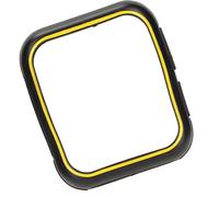 Yinhing Soft TPU Protective Case for 2 46Mm Watch With Scratch Stylish And Red Design Lightweight And Watch for Daily Use (Black Yellow)