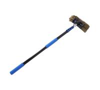 Yinhing Solar Panel Brush 12FT Extendable Pole Fed Kit | Aluminum telescopic pole fed system for RV boat window patio streak-free results lightweight build easy
