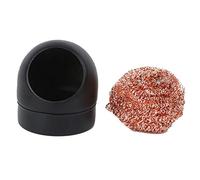 Yinhing Soldering Iron Tip Cleaner Industrial Grade Scourer Tool with Stainless Steel Balls No Required for Improved Efficiency Prolongs Service Life of Soldering Tips