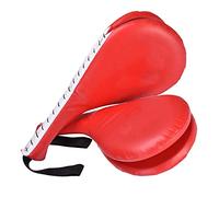 Yinhing Sparring Pads Taekwondo Double Strike Pad FBA Exclusive Taekwondo Curved Double Leaf Target Suitable for Karate and Boxing Training Enhances Kicking Techniques and