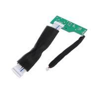 Yinhing Speaker Charging Port Board PCB Green USB 3.5mm Type C Power Motherboard Compatible with 4 Replacement Accessory for Optimal Sound Performance