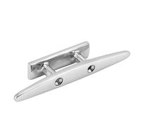 Yinhing Stainless Steel Low Flat Top Boat Dock Cleat Marine Grade Rope Tie Replacement Parts 125mm / 5 Inch for Enhanced Durability And Secure Fastening On Boats And Docks (150mm / 6inch)