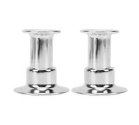 Yinhing Stainless Steel Moxa Stick Extinguisher 3cm Opening 4.8cm Base for Mugwort Rolls Under 2cm with Push Down Snuffer Cap for Easy Cleaning