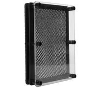 Yinhing Stainless Steel Pin Art Toy 3D Hand Model Desk Ornament Unique Birthday Minds Fun Interactive Home Decor for Kids and Adults