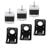 Yinhing Stepper Mo Tor Stainless Steel 4 Wire Bipolar 3D Printer Accessory High 40mm 42BYGHW609 12V Performance Upgrade for Enhanced Printing Speed And Quality