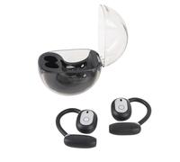 Yinhing Stereo Language Translator Earbuds 144 Languages Online Translation 5.0 Earbuds for Music Calls for Travelers and Multilingual Users (Black)