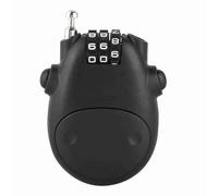 Yinhing Stroller Lock, Ski Lock Cow Shape ABS Ski Cable for Locking Pram,Baggage (Black)