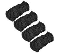 Yinhing Stroller Wheel Cover Wheelchair Protec Tor Stroller Accessories Fit for Grand 4 Piece Set Essential Travel Gear for Terrain Use (Small Wheel Cover (Pack of 4))