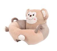 Yinhing Support Soft Sofa with Adorable Car Toon Design Early Educational Learning Sitting Chair Featuring Cute Deer Character Ideal for Developing Sitting Skills and Visual Stimulation (#4)