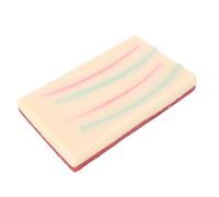 Yinhing Suture Pad 3 Layers Reusable Silicone Suturing Practice Pad for Training Skills Development Advanced Wound Closure Techniques for Nursing School and Healthcare Education