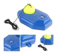 Yinhing Tennis Back Base Trainer Set with Rubber Elastic Rope for Single Person Practice Self Learning Tennis Training Equipment