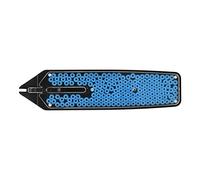 Yinhing Tennis String Saver Locks Replacement String Saver for Rackets Extend Life Enhance Easy to Use with Applicator Tool Lightweight Plastic Material (Blue)