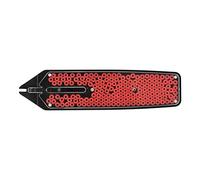 Yinhing Tennis String Saver Locks Replacement String Saver for Rackets Extend Life Enhance Easy to Use with Applicator Tool Lightweight Plastic Material (Red)