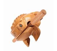 Yinhing Thailand Traditional Craft Wooden Lucky Croaking Musical Instrument 12.7CM Thai Blessing Decor for Home Office 4 (No. 4 12.7CM)
