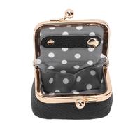 Yinhing The Mini Jewelry Box Is a Compact PU Leather Coin Purse and Jewelry Case, Designed As a Portable Travel Organizer to Store Earrings, Rings, and Necklaces.