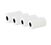 Yinhing Thermal Receipt 57x40mm 4 Rolls Pack Compatible with 58mm Thermal Printers Clear Printing for POS Cash Registers